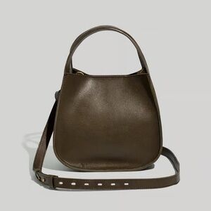 Madewell Sydney Shoulder Bag/Crossbody Dark Olive Green